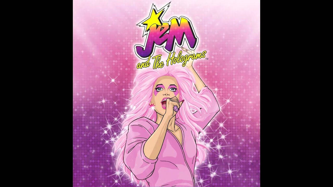 Glitz And Glamour Jem Wallpaper