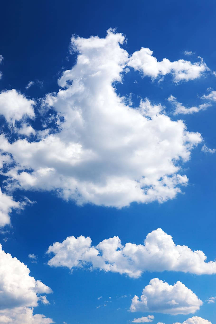 Glorious Heavenly Clouds Wallpaper