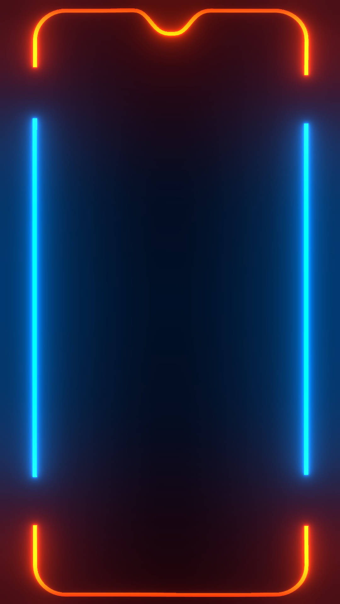 Download free Glowing Fire And Ice Android Wallpaper - MrWallpaper.com