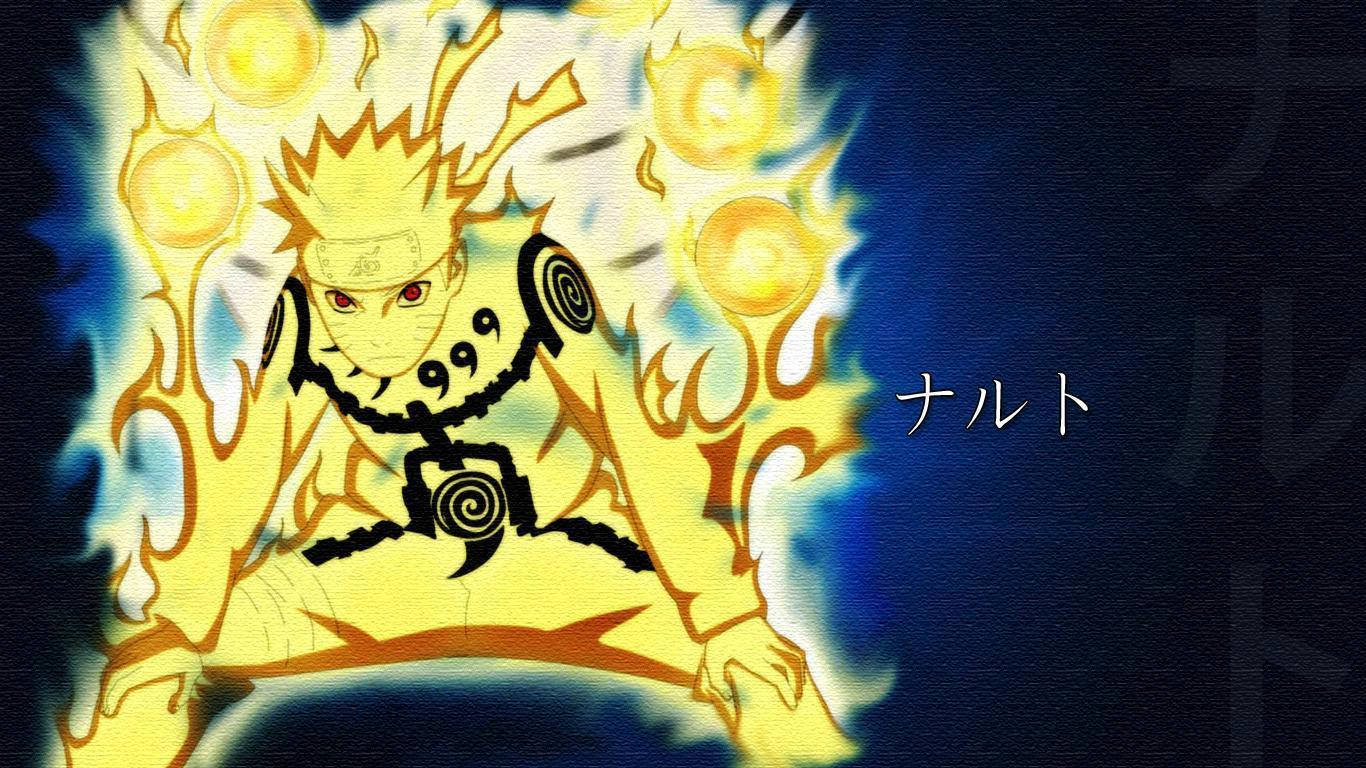 Glowing Naruto Shippuden Wallpaper