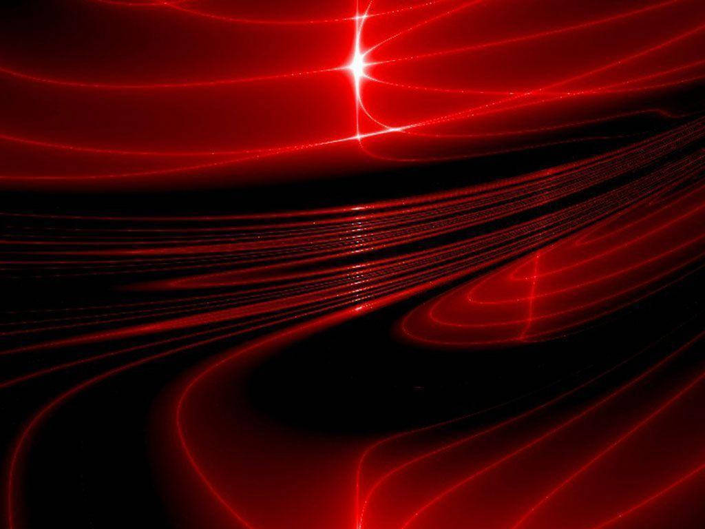 Glowing Red Color Rays Wallpaper