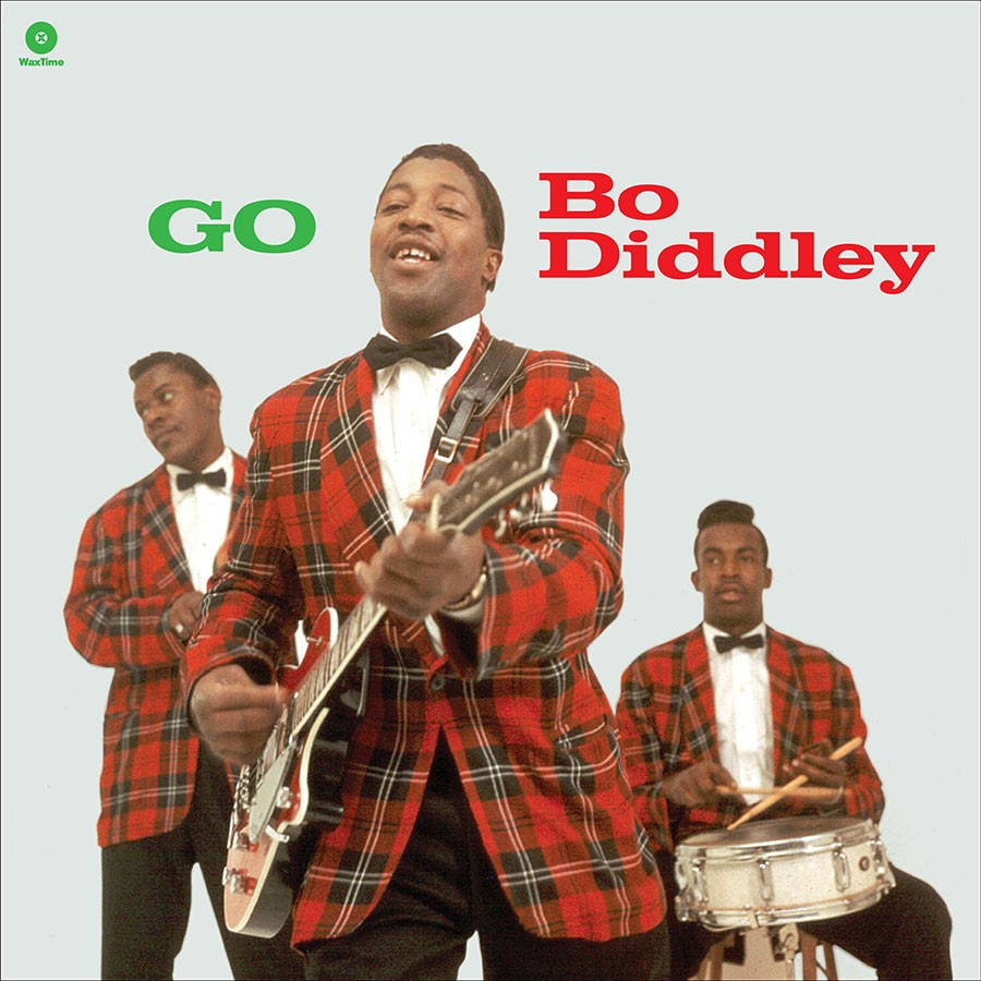 Go Bo Diddley Album Cover Wallpaper