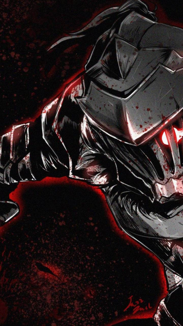 Goblin Slayer Blood Armor Wallpaper