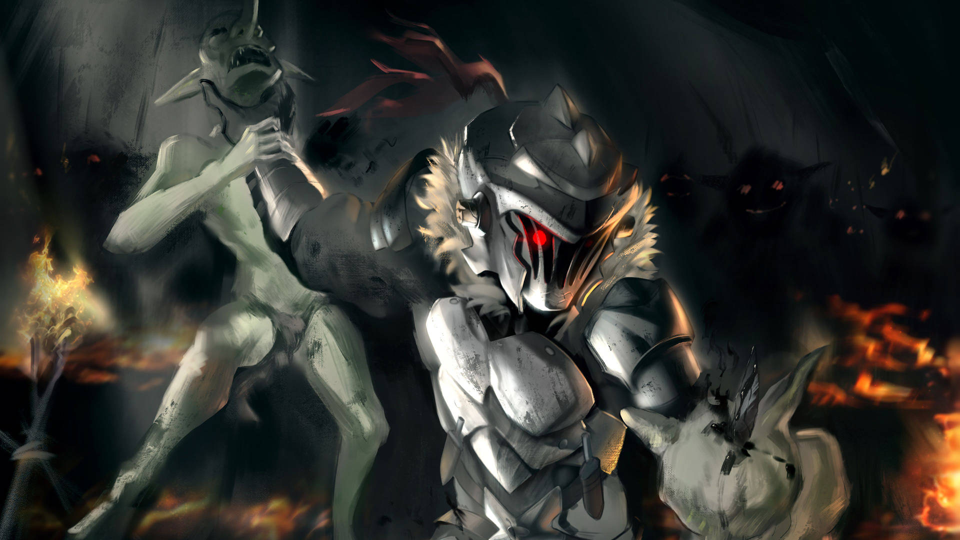 Wallpaper helmet, knight, Goblin Slayer, The killer of goblins for mobile  and desktop, section сёнэн, resolution 2139x1080 - download