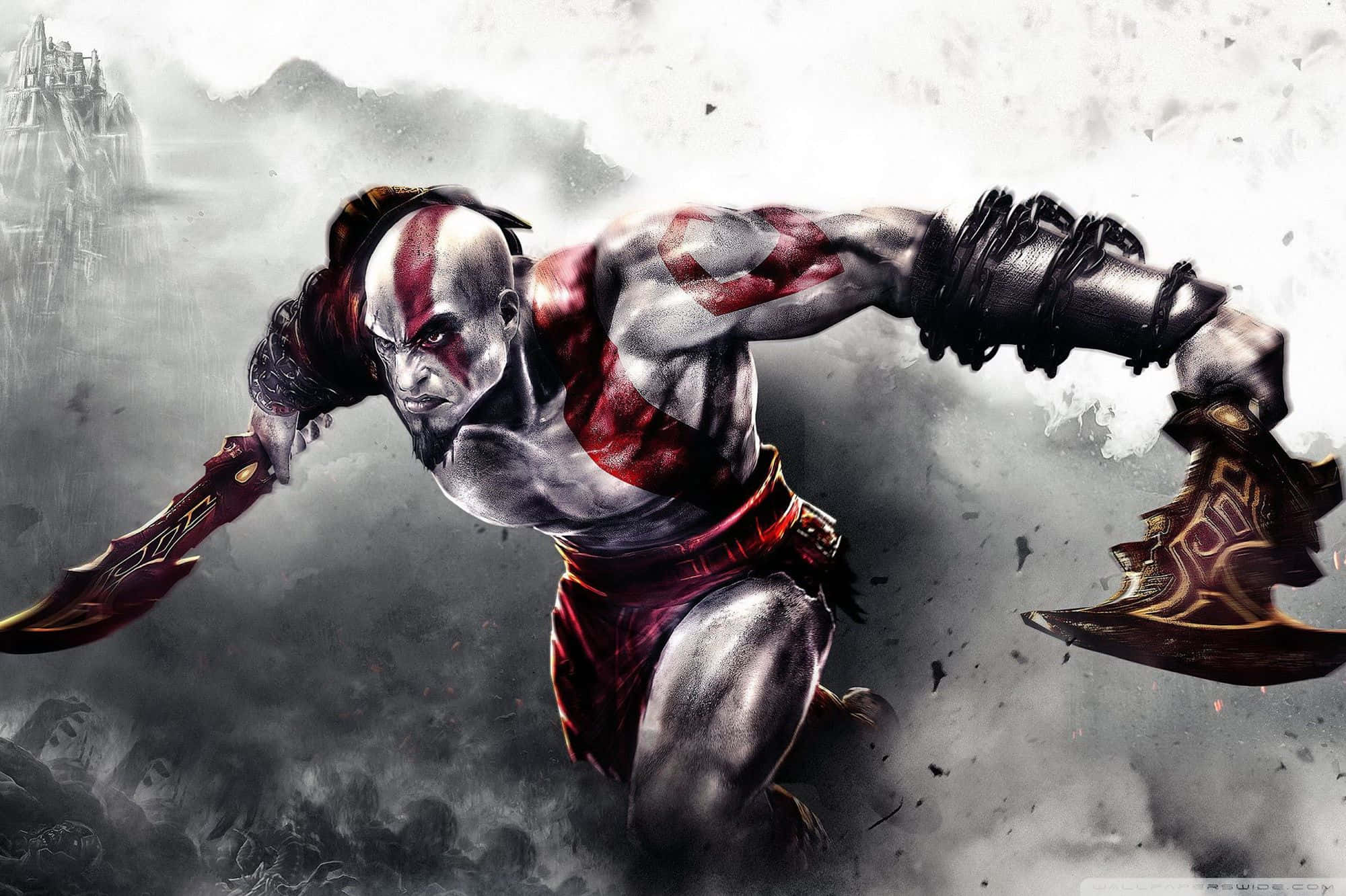 God Of War Wallpapers Wallpaper