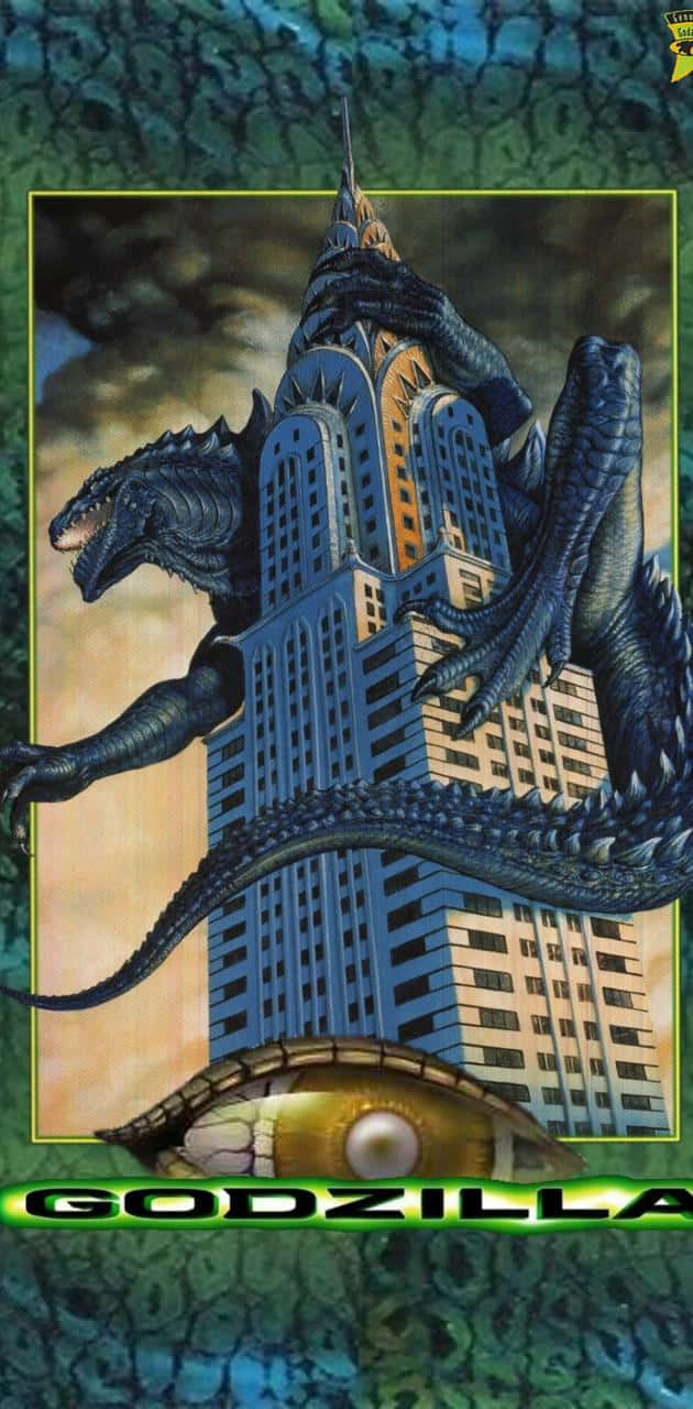 Godzilla 1998 In New York City Wallpaper