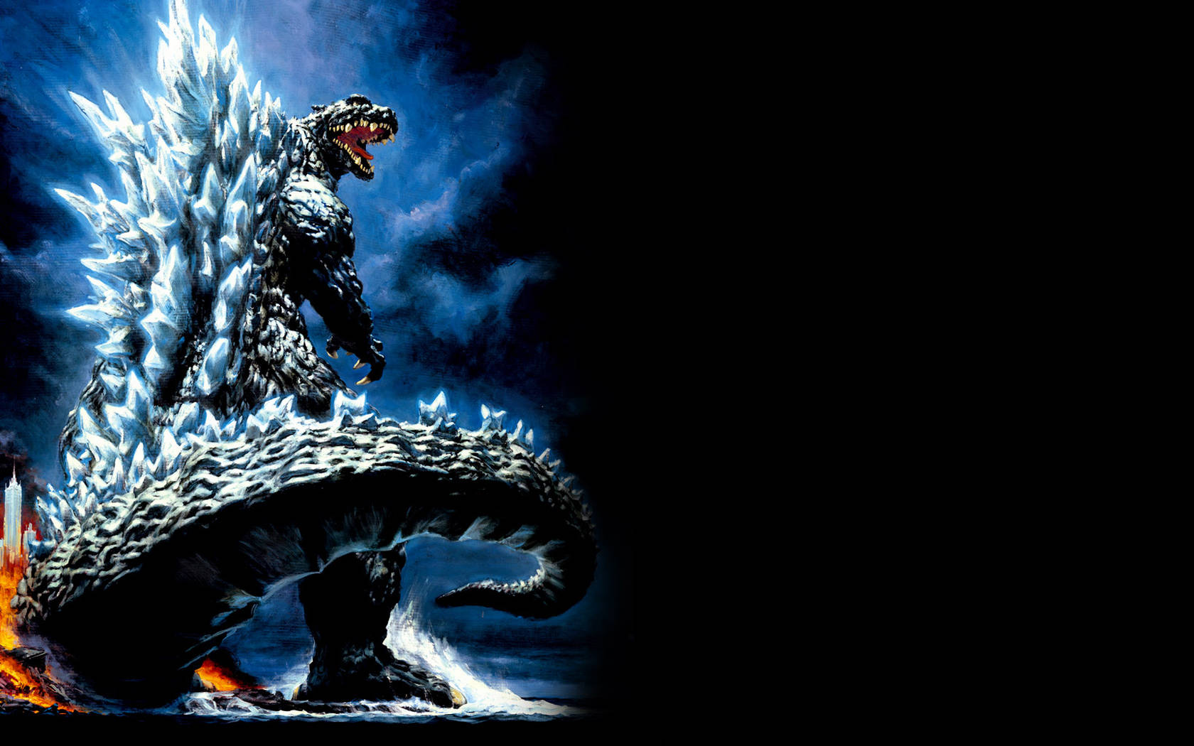 Godzilla 4k Charged Wallpaper