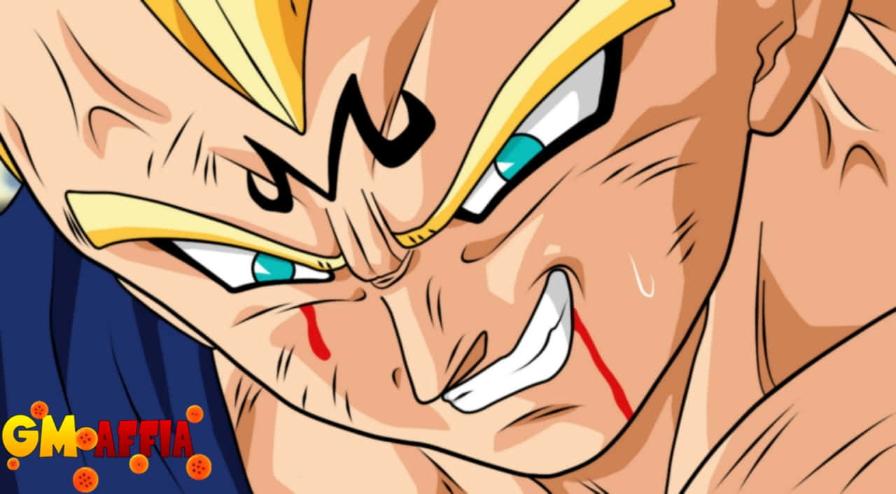 Gogeta And Vegito Bleeding Wallpaper