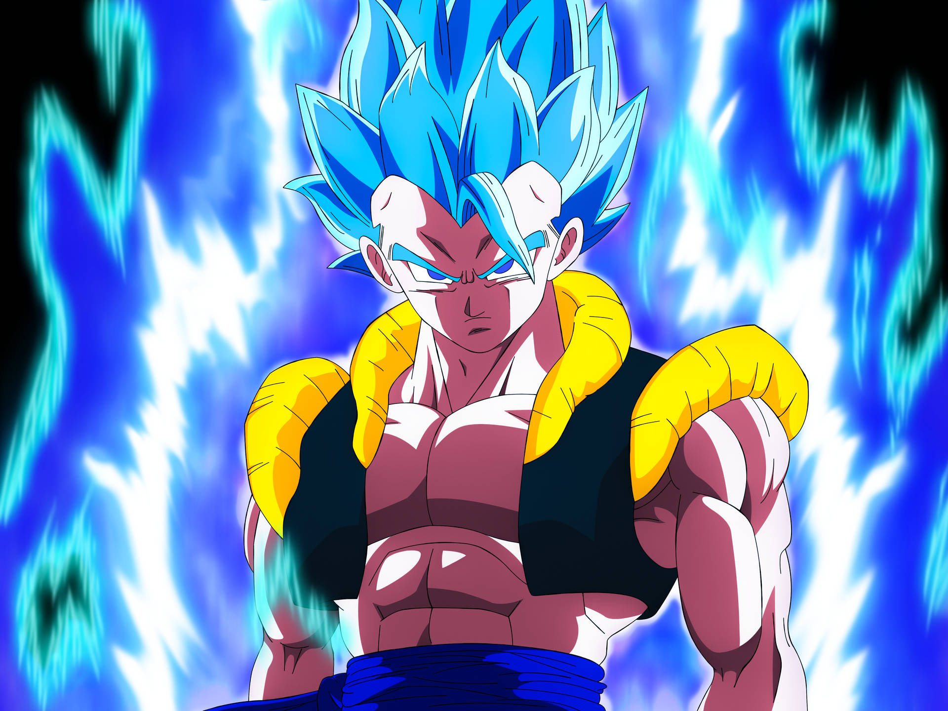 100 Free Gogeta Blue HD Wallpapers & Backgrounds 