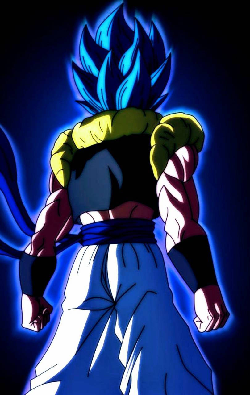 Gogeta Blue Wallpaper Download