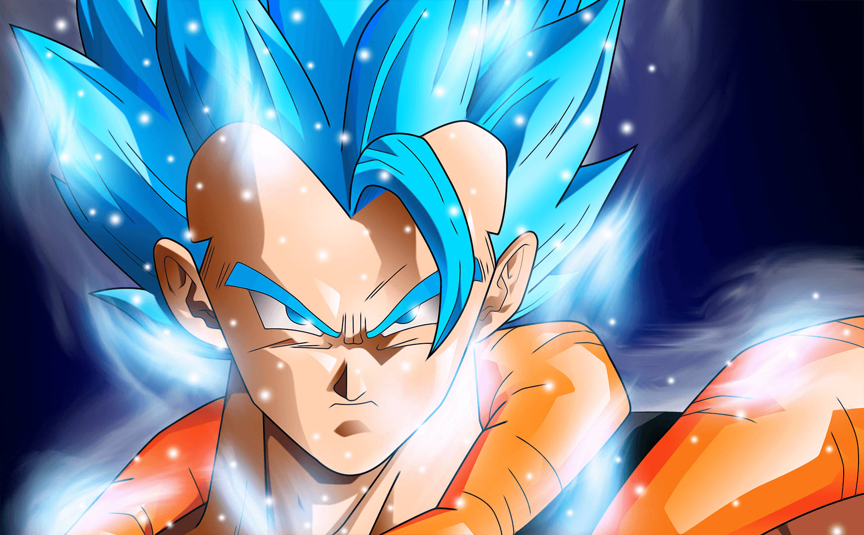 100+] Super Saiyan Blue Wallpapers