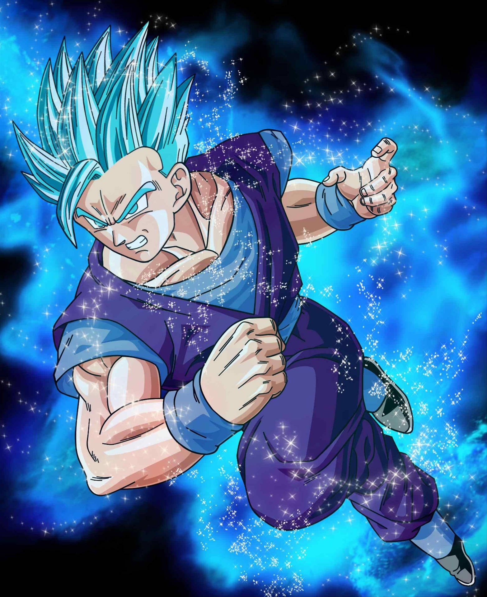 SSB Gogeta Wallpaper : r/DragonballLegends