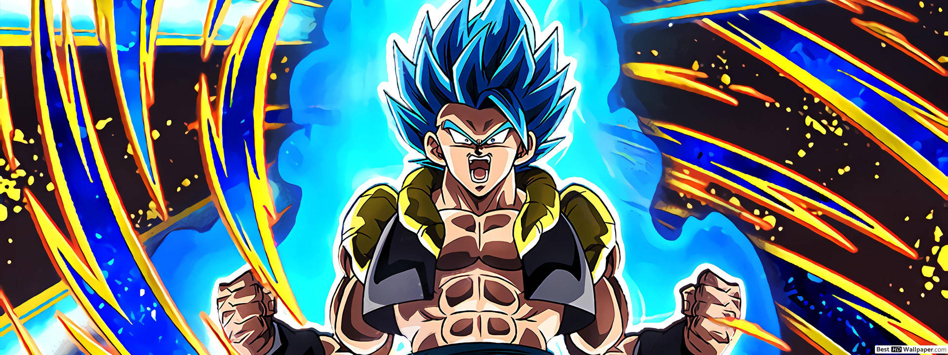 Download free Gogeta Wallpaper Wallpaper - MrWallpaper.com