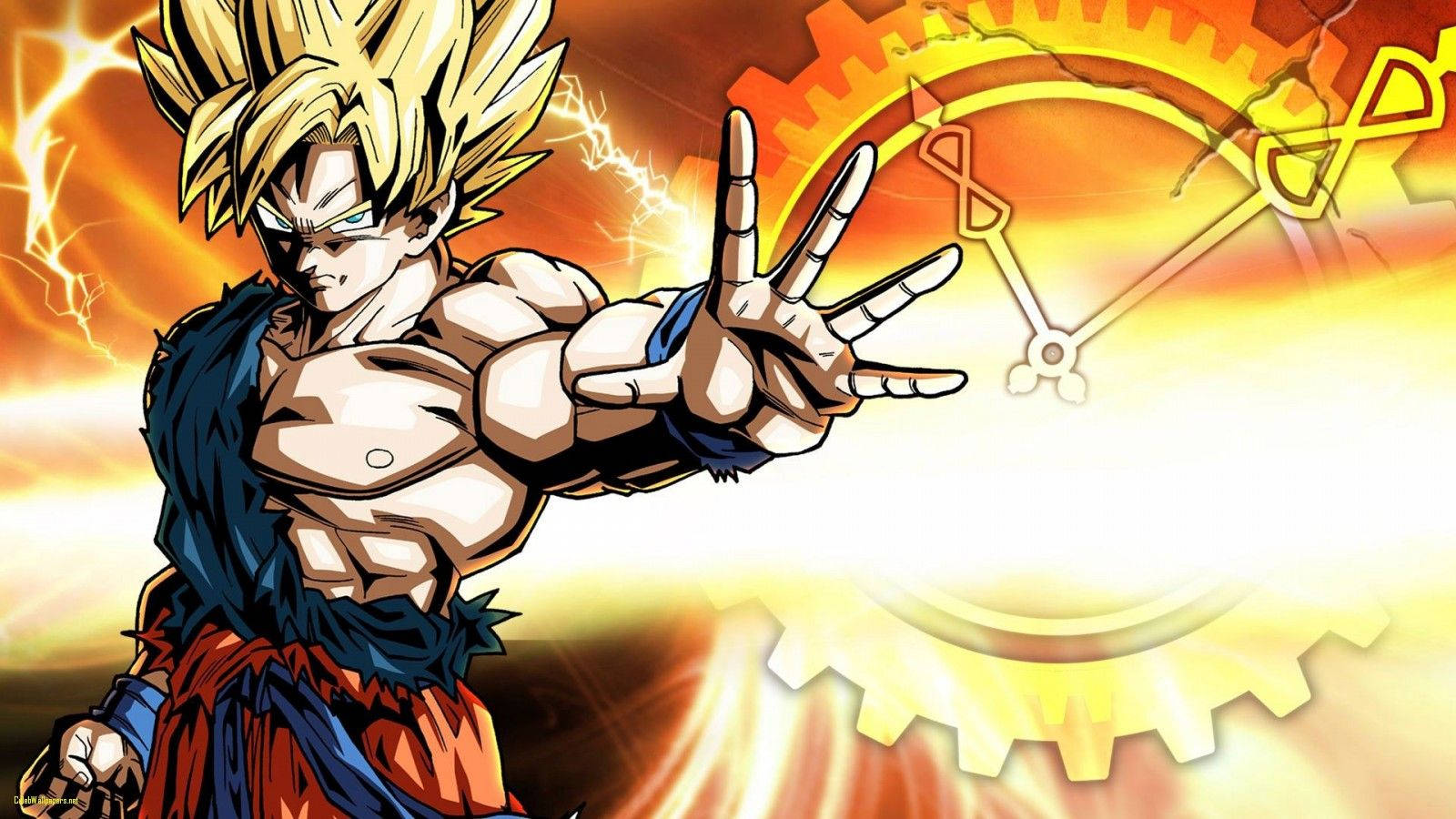 Goku As Super Saiyan Dbz Wallpaper