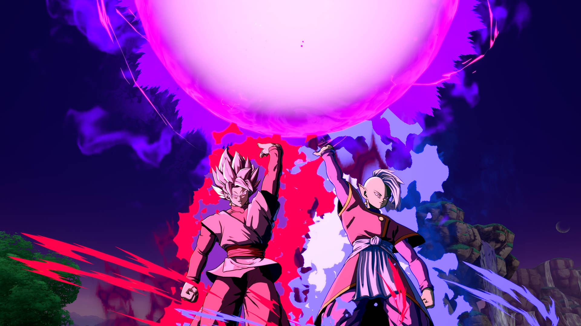 Merged Zamasu Min Wallpaper. You guys know the drill~ : r/DragonballLegends