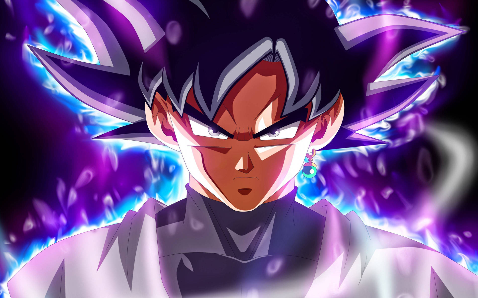 Download free Goku Black Dbz 4k Wallpaper - MrWallpaper.com