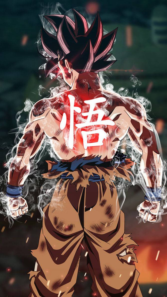 Goku Evil Ultra Instinct Wallpaper