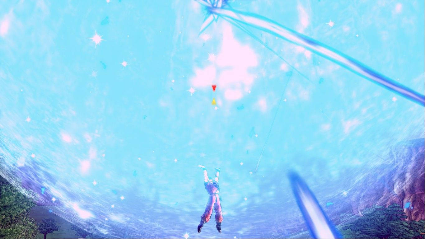 Goku Inside The Spirit Bomb Wallpaper