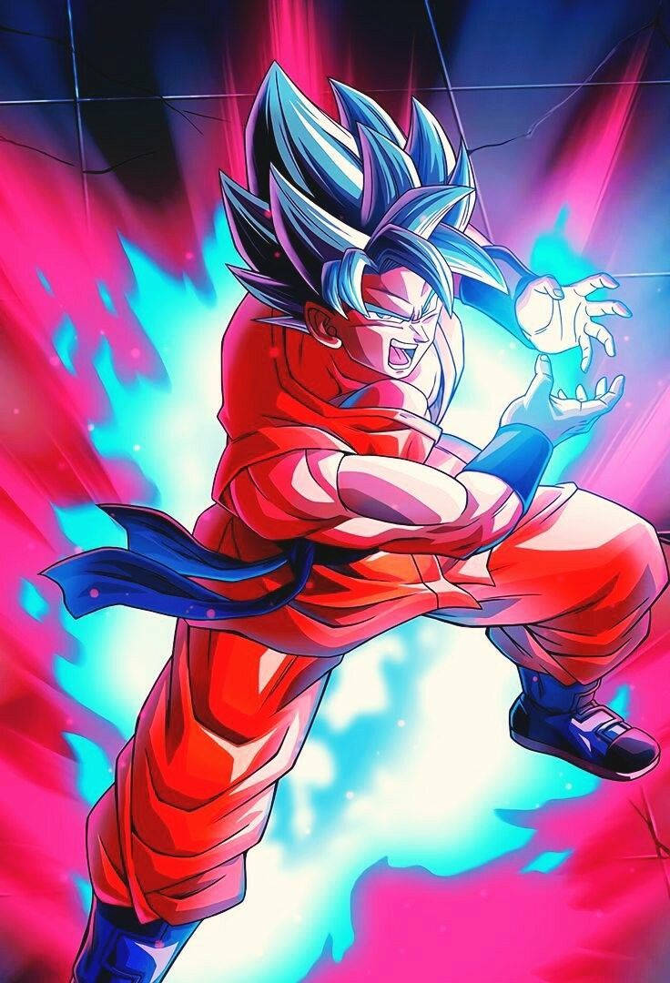 Goku Kaioken Form Wallpaper