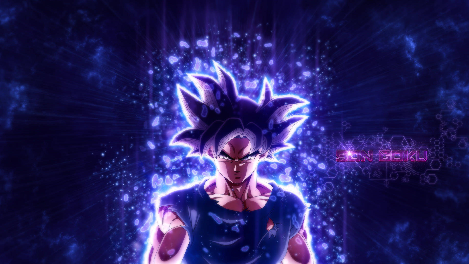 Download free Goku Ultra Instinct Dbz 4k Wallpaper - MrWallpaper.com