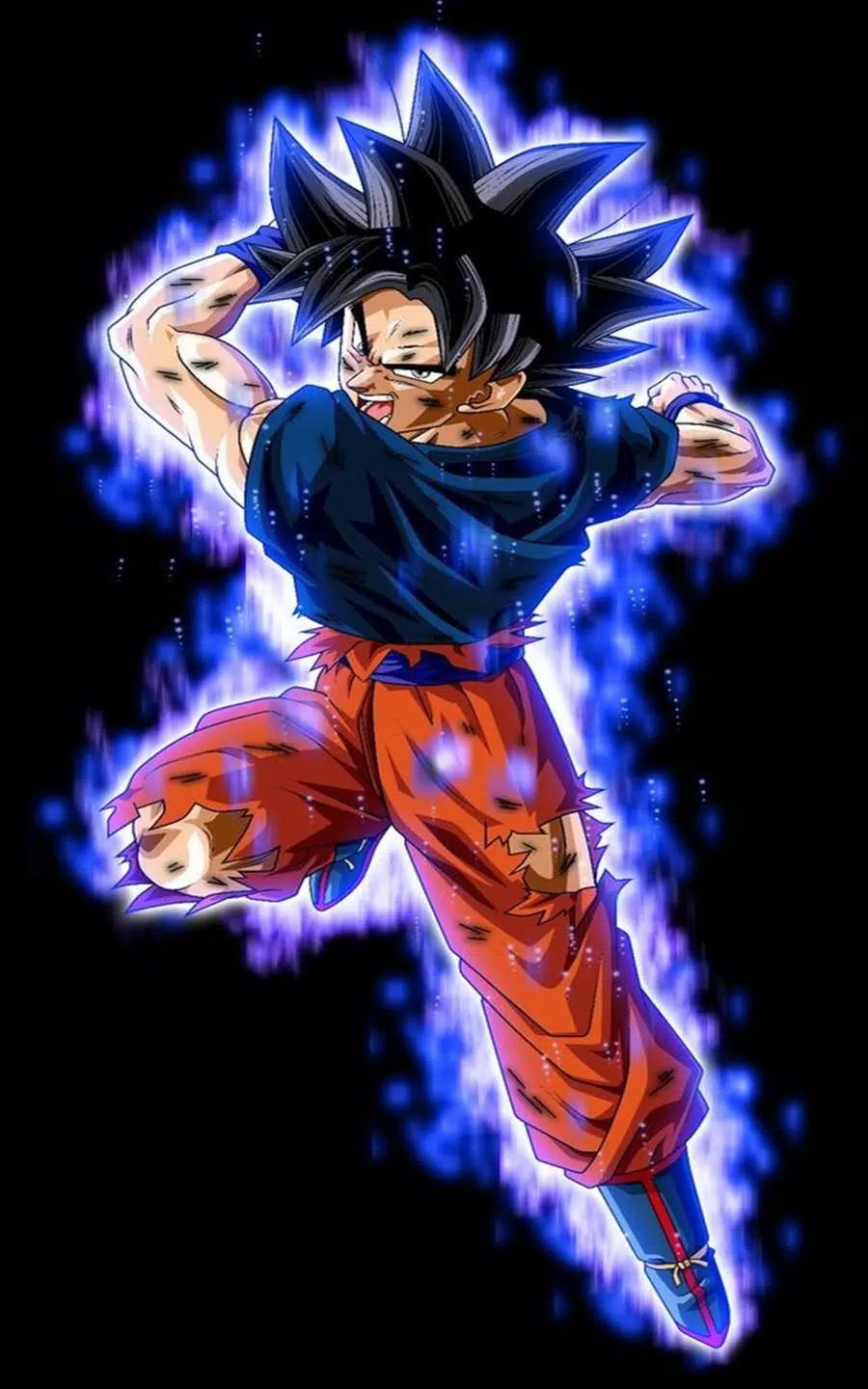 Goku Ultra Instinct Power Wallpaper