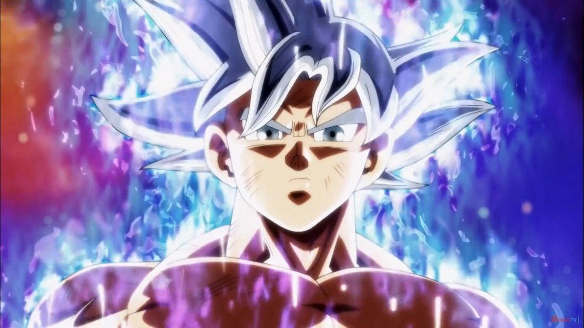 Goku Ultra Instinct Silver Hair Wallpaper