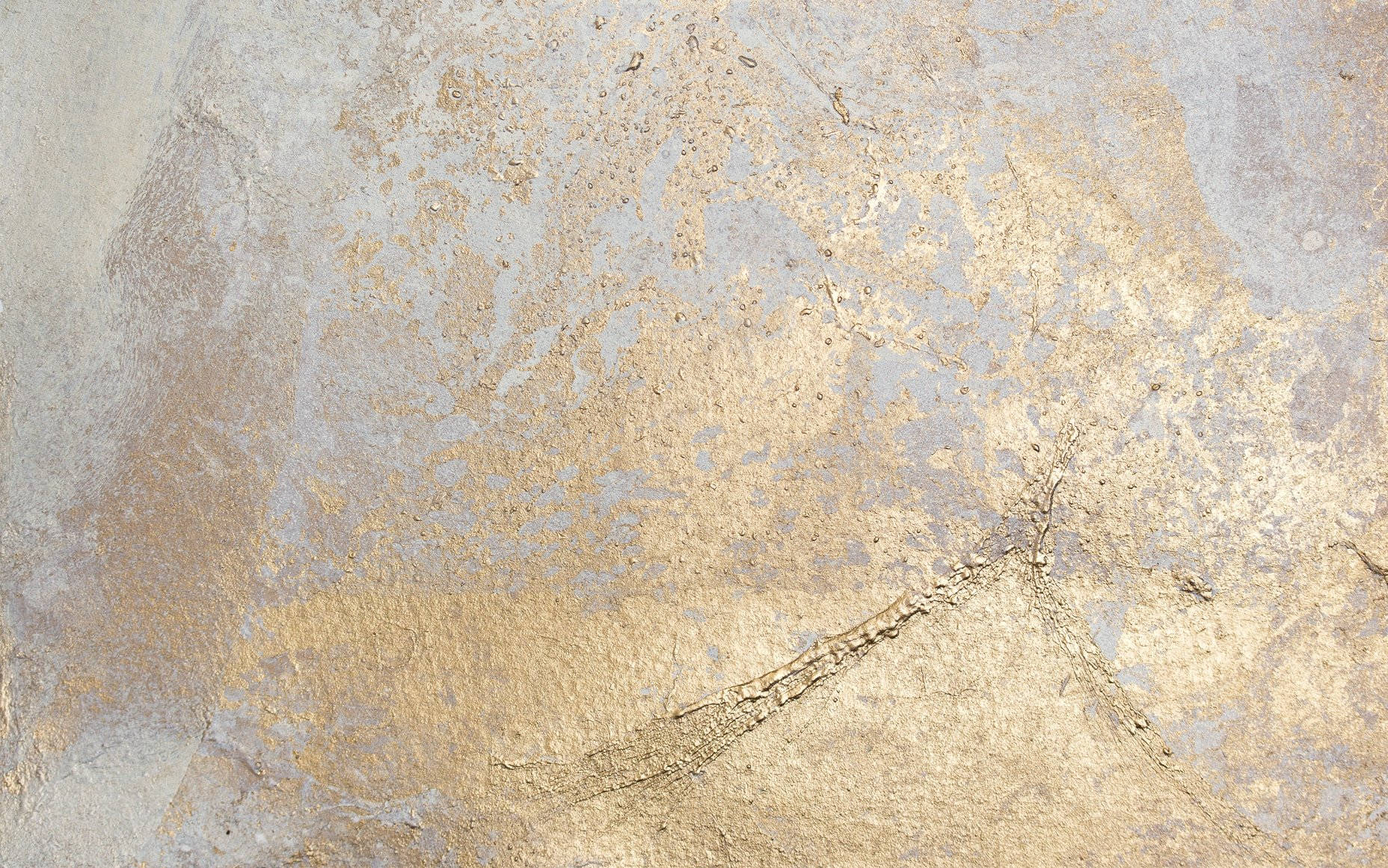 Gold Aesthetic Splatter Wallpaper
