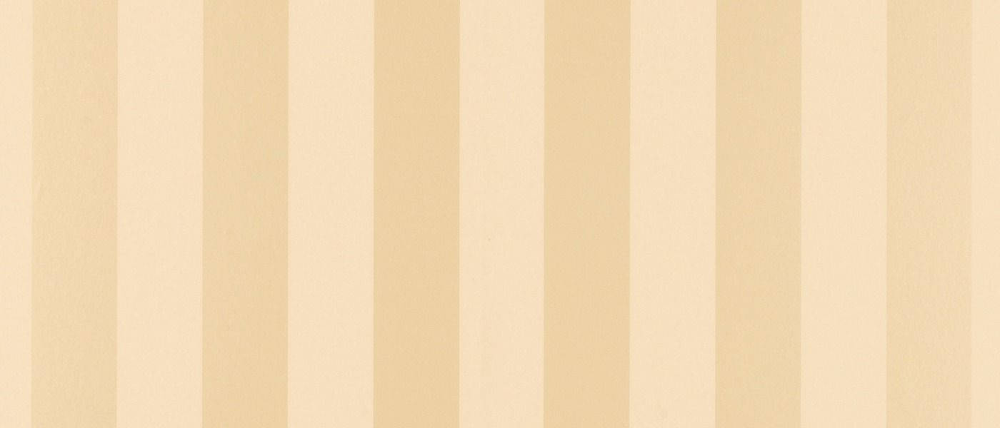 Gold And Beige Striped Wallpaper