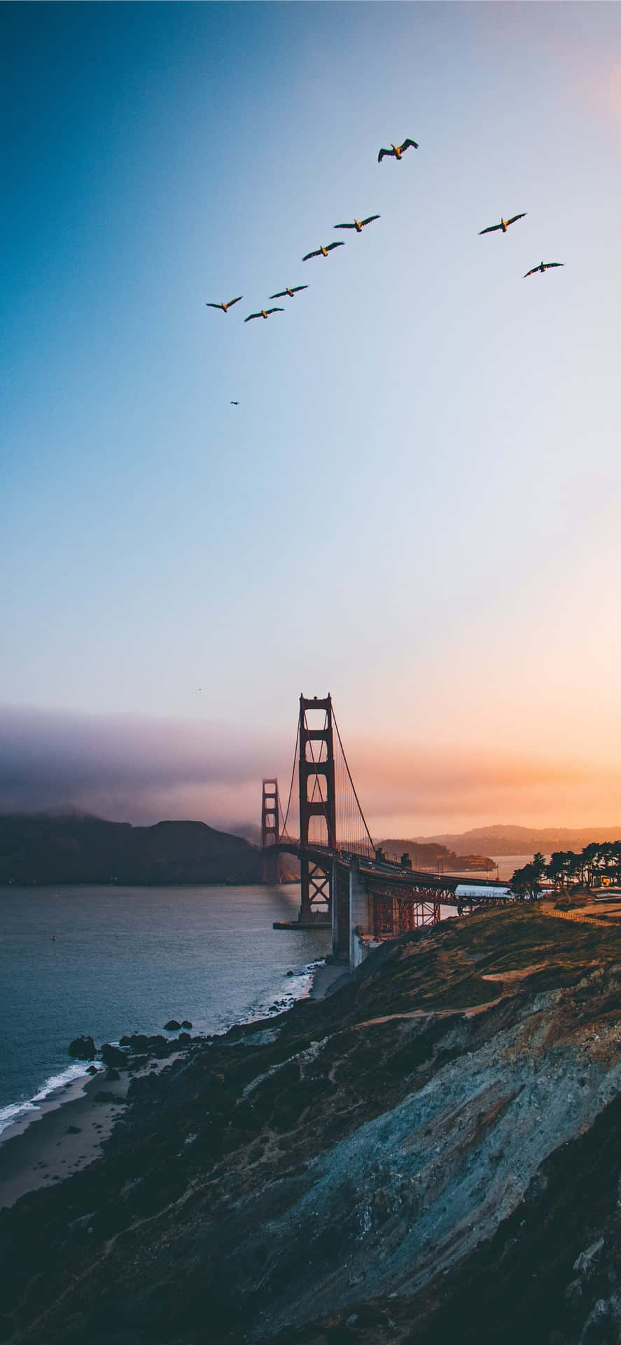 Download free Golden Gate Bridge In Usa Iphone Wallpaper - MrWallpaper.com