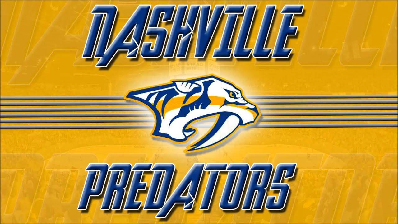 Golden Nashville Predators Wallpaper