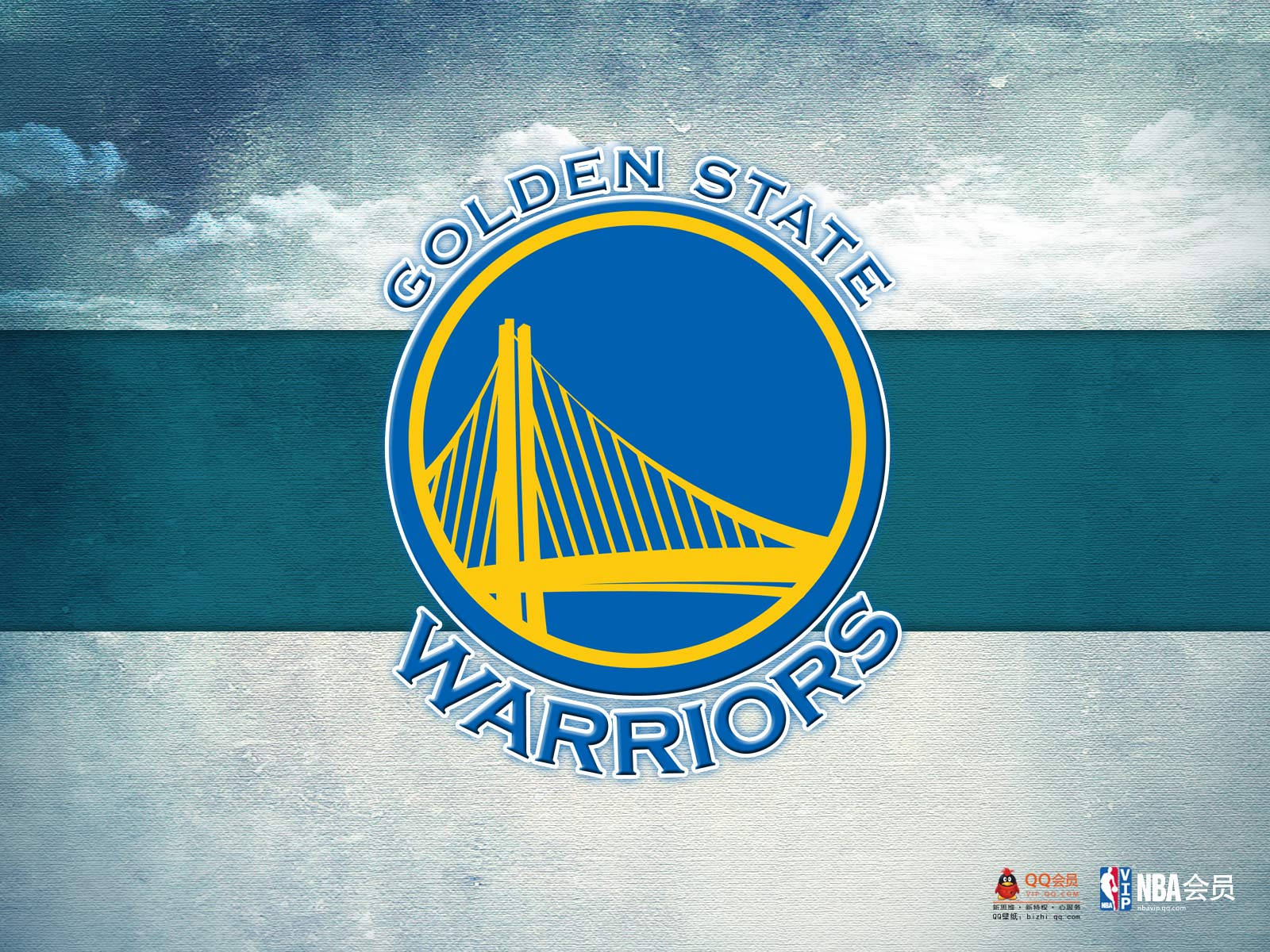 Golden State Warriors Logo Cool Art Wallpaper
