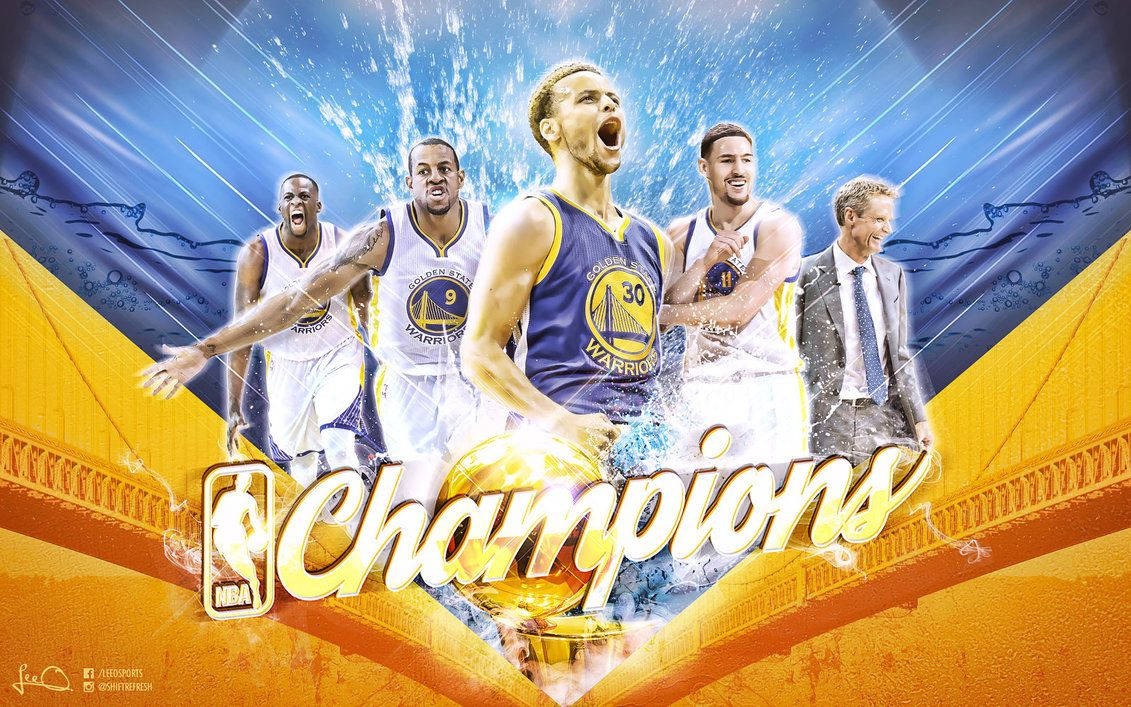 Golden State Warriors Nba Champions Wallpaper