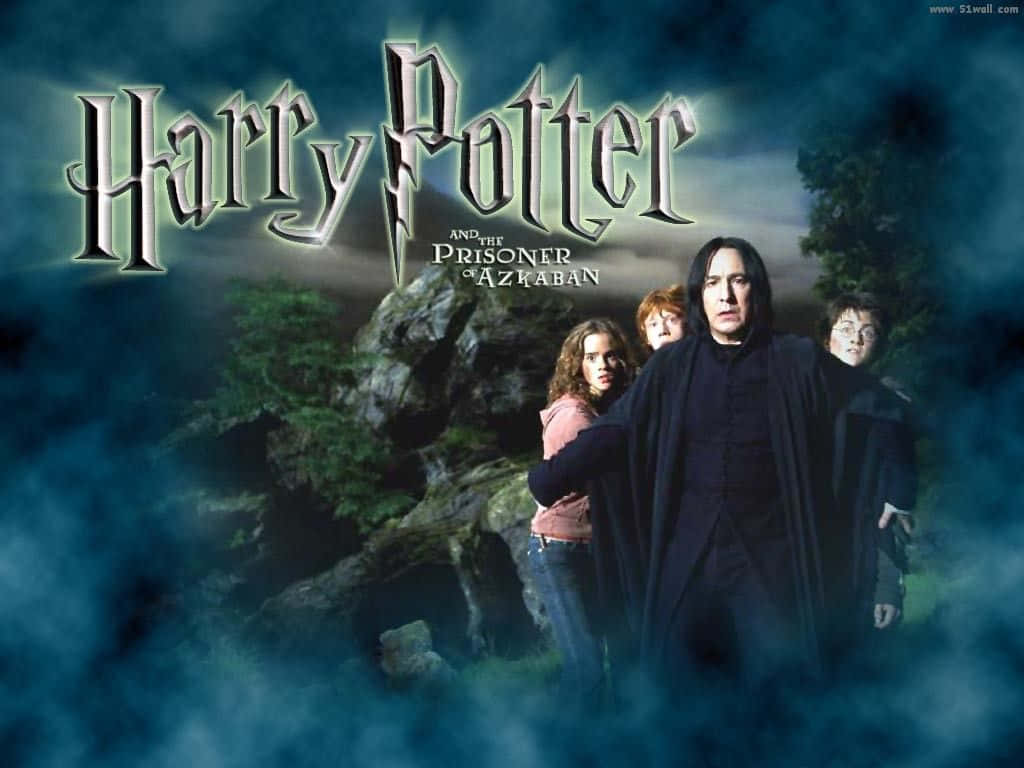 Golden Trio Snape Wallpaper