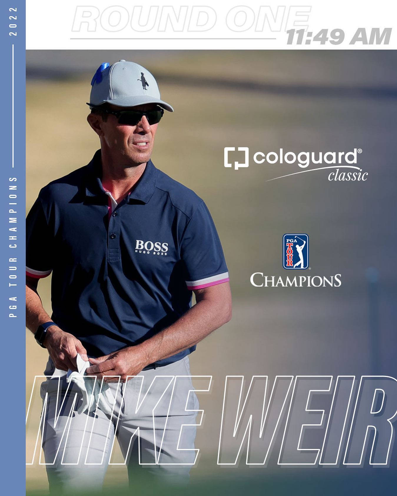 Golf Match Poster Mike Weir Wallpaper