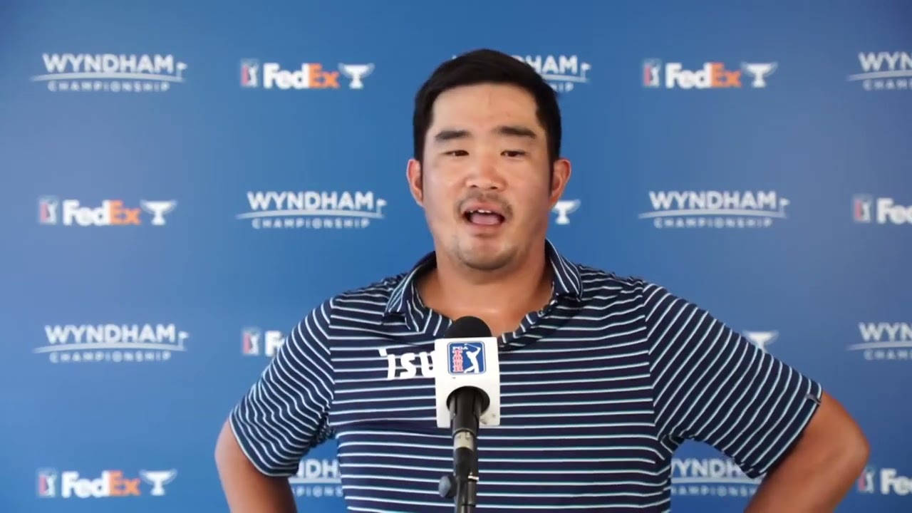 Golfer John Huh Wyndman Interview Wallpaper