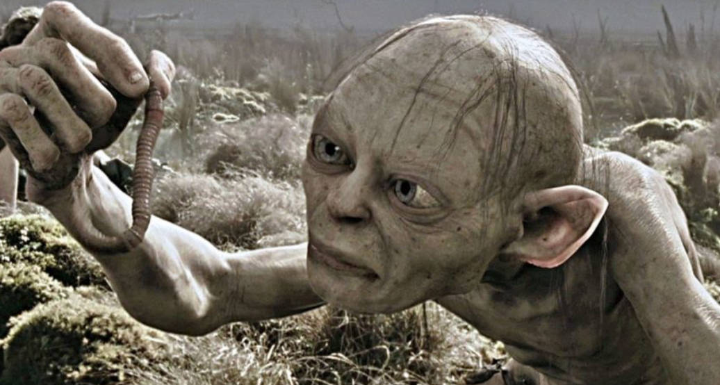 Gollum 4k Lord Of The Rings Wallpaper