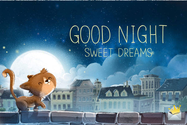 Good Night Sweet Dreams Wallpaper