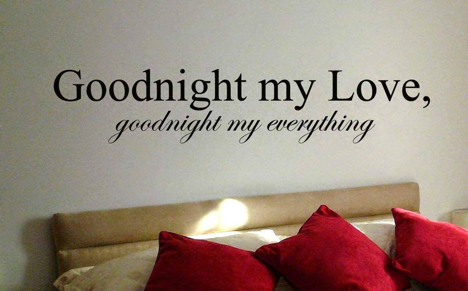 Goodnight My Love Wallpaper