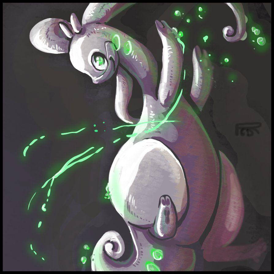 Goodra Fanart Drawing Wallpaper