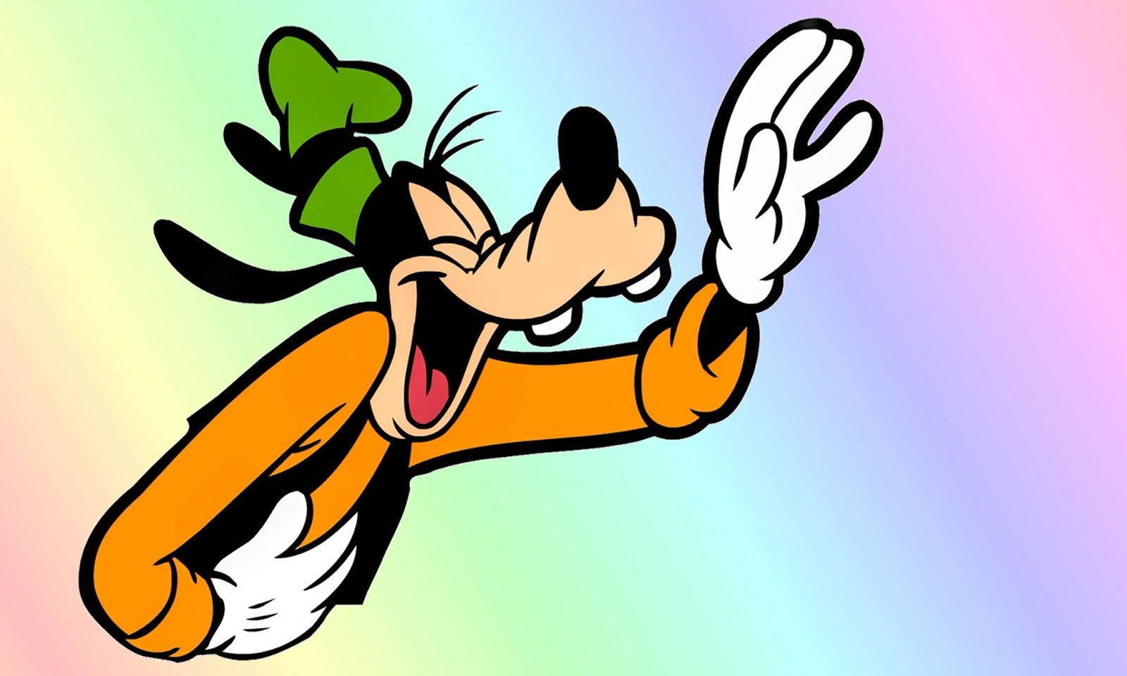 Goofy Laughing Hysterically Wallpaper