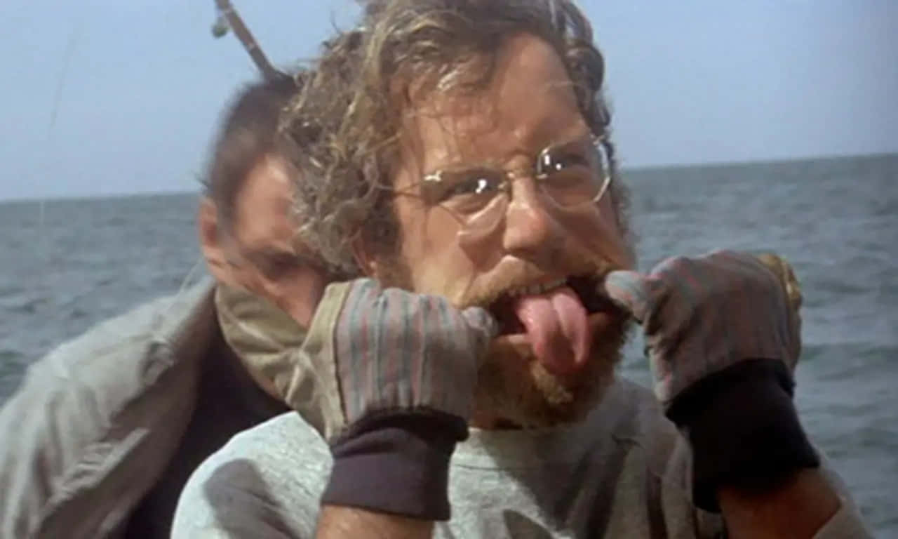 Goofy Richard Dreyfuss Wallpaper