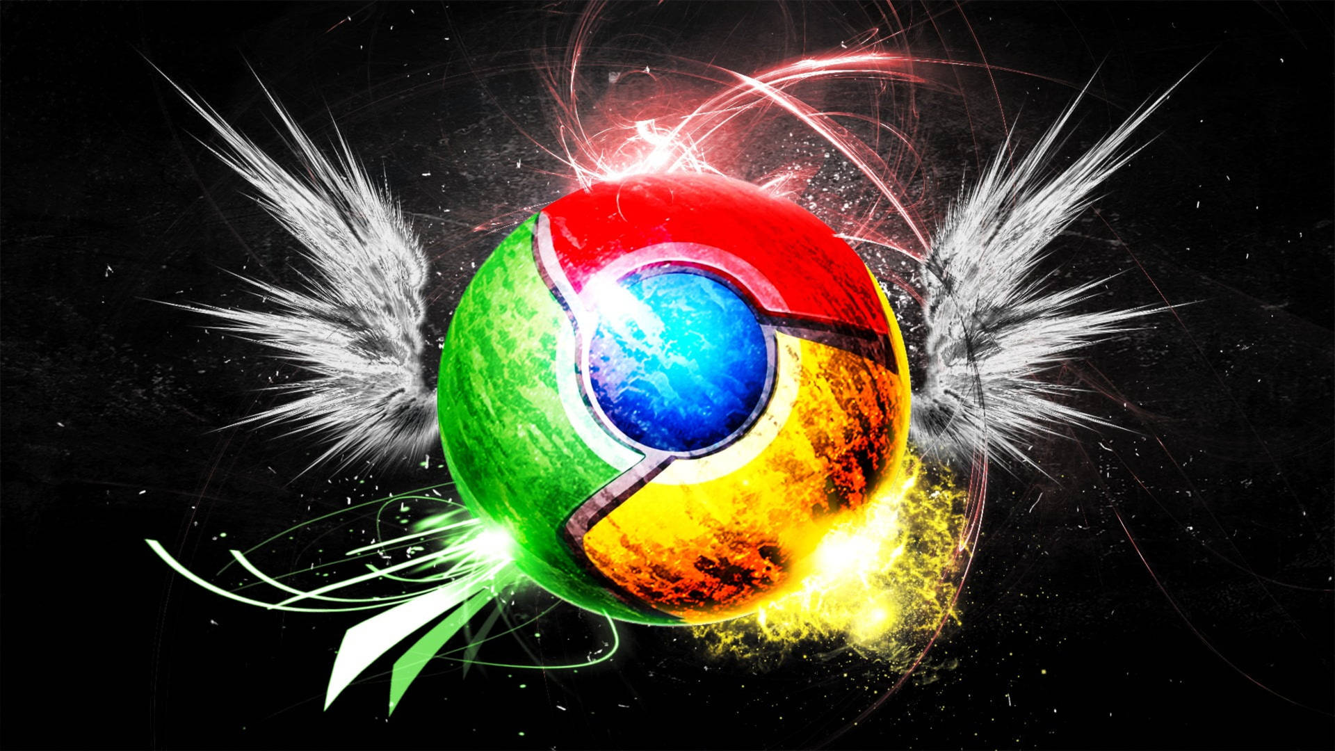 Download free Google Chrome Fantasy Art Wallpaper - MrWallpaper.com