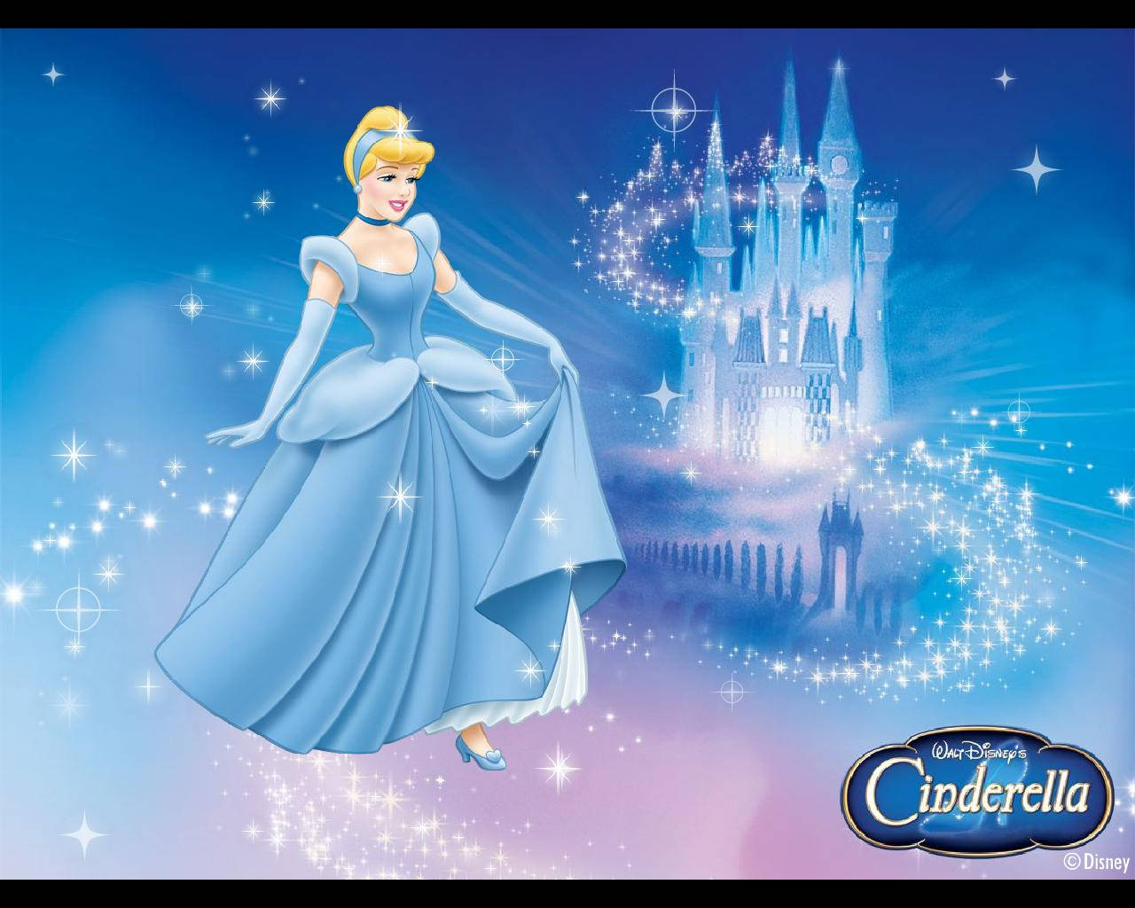 Gorgeous Disney Cinderella Wallpaper