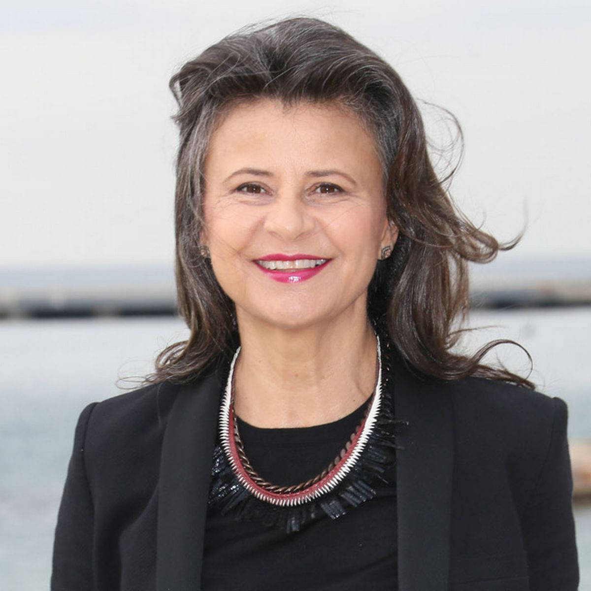 Gorgeous Portrait Of Tracey Ullman Wallpaper