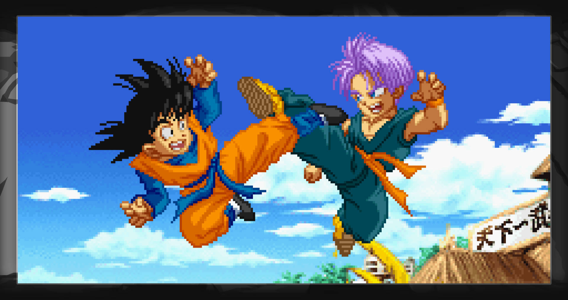 Download free Goten And Trunks Pixels Wallpaper - MrWallpaper.com