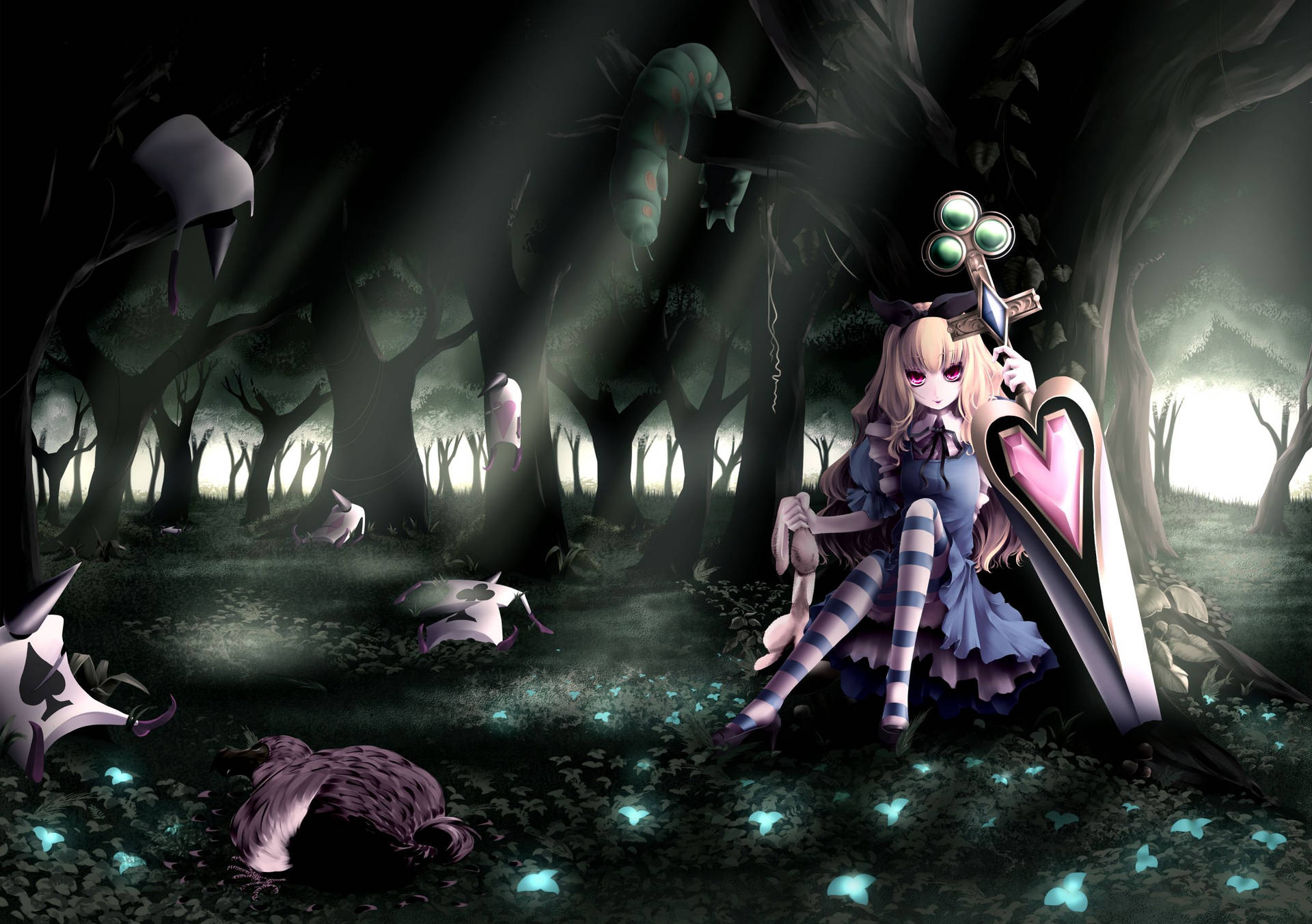 Alice (Alice in Wonderland) Image by Pixiv Id 317816 #3216408 - Zerochan  Anime Image Board