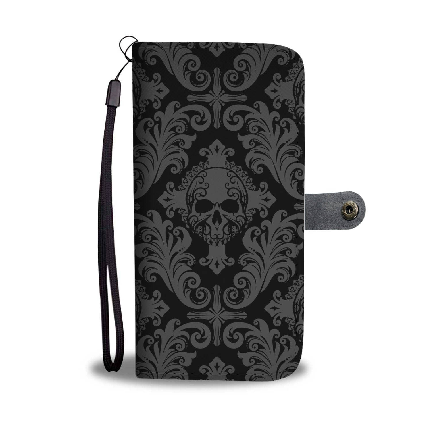 Gothic Black Phone Case Wallpaper