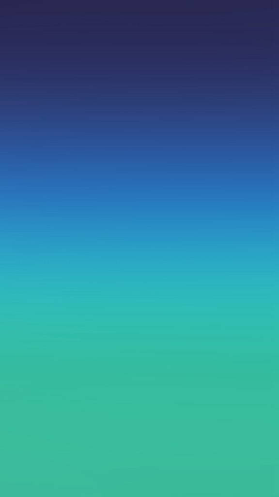 Gradient Blue Iphone Wallpaper