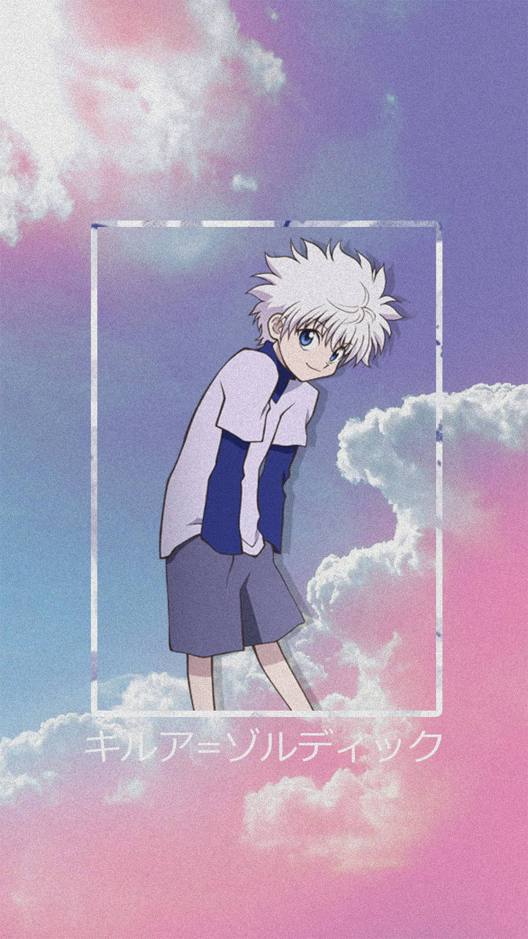 Download free Gradient Killua Zoldyck Sky Wallpaper - MrWallpaper.com