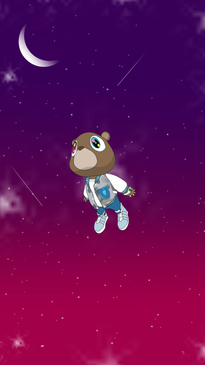 Graduation Album Cover Kanye West Android Wallpaper